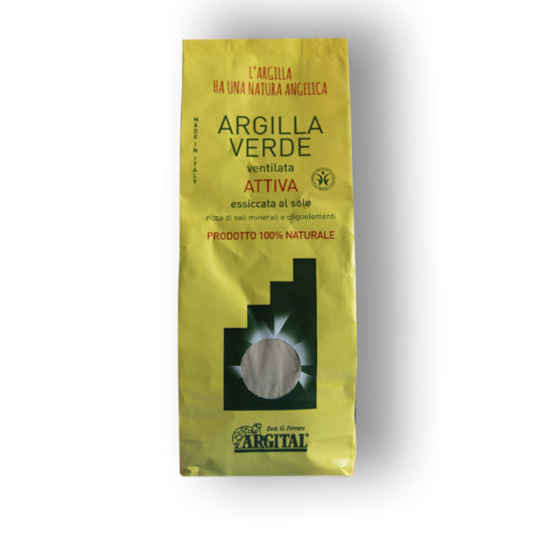 argilla verde attiva